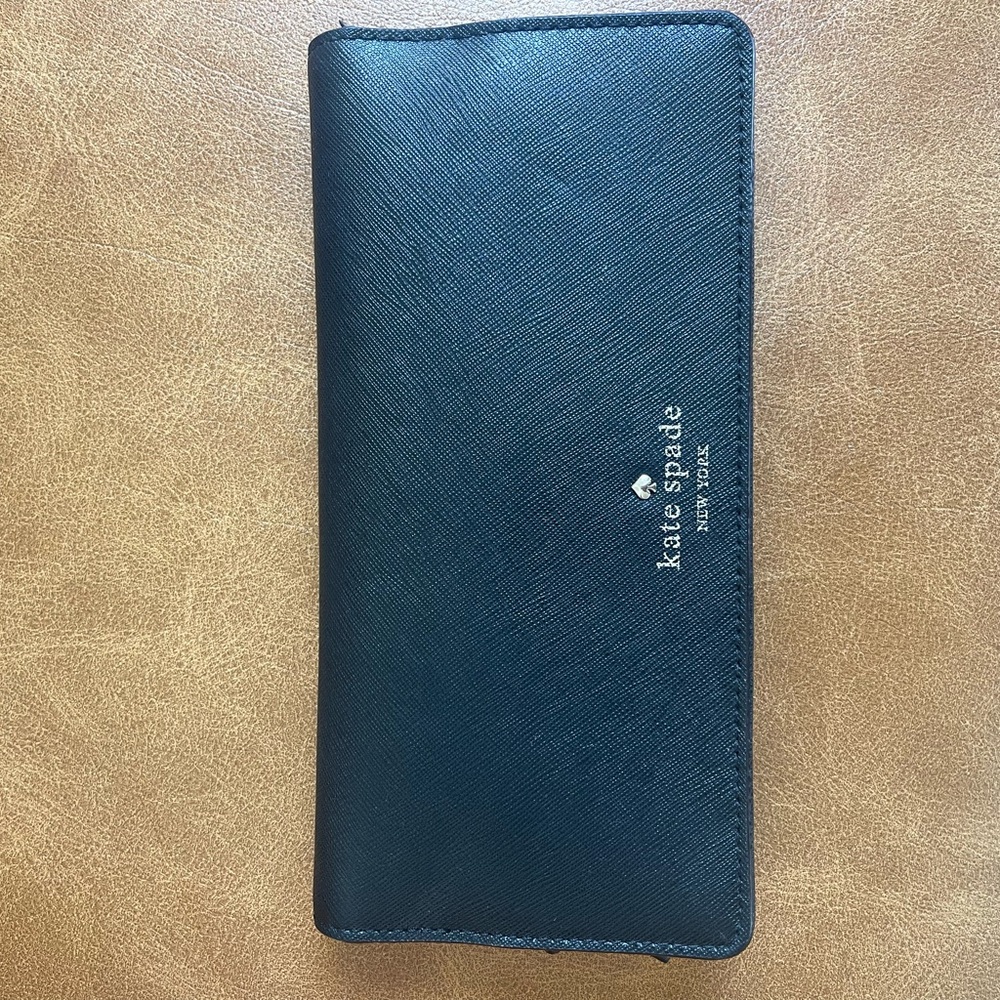 Kate Spade New York Blue Wallet